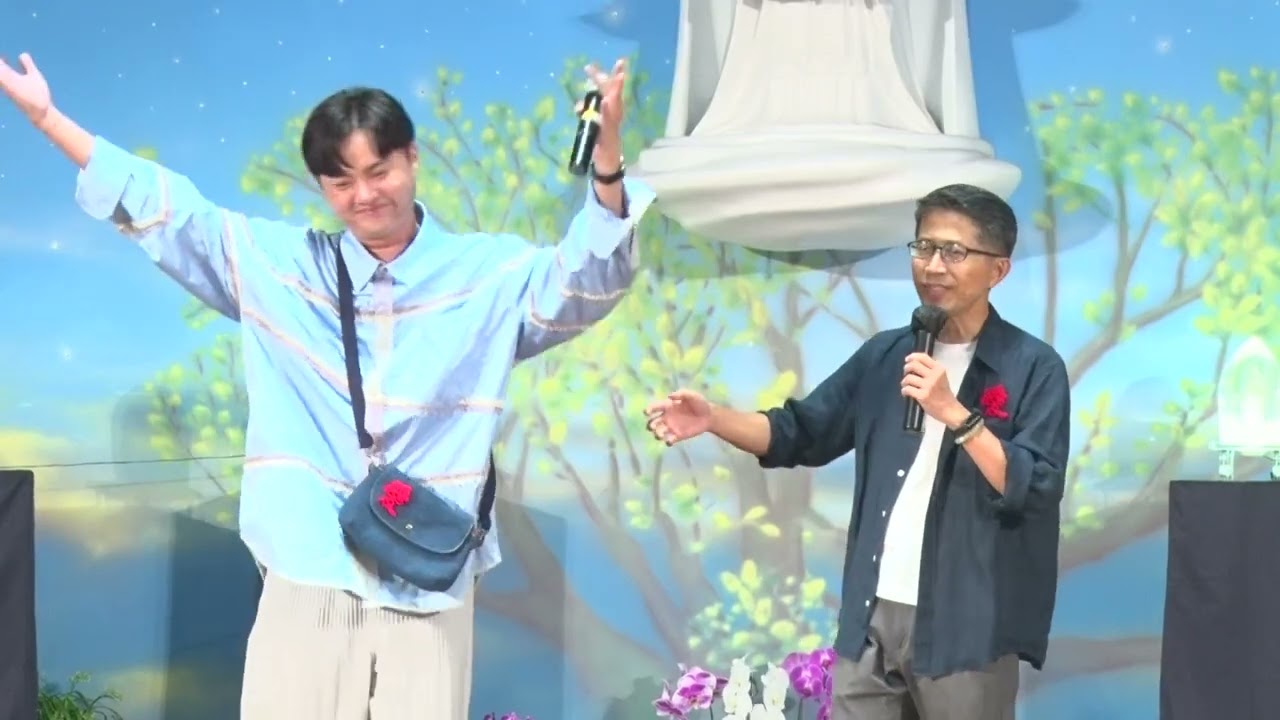 2023 08 19  金曲歌王 許富凱 現場演唱  台南慈濟善化聯絡處 吉祥月 - 健康蔬食推廣