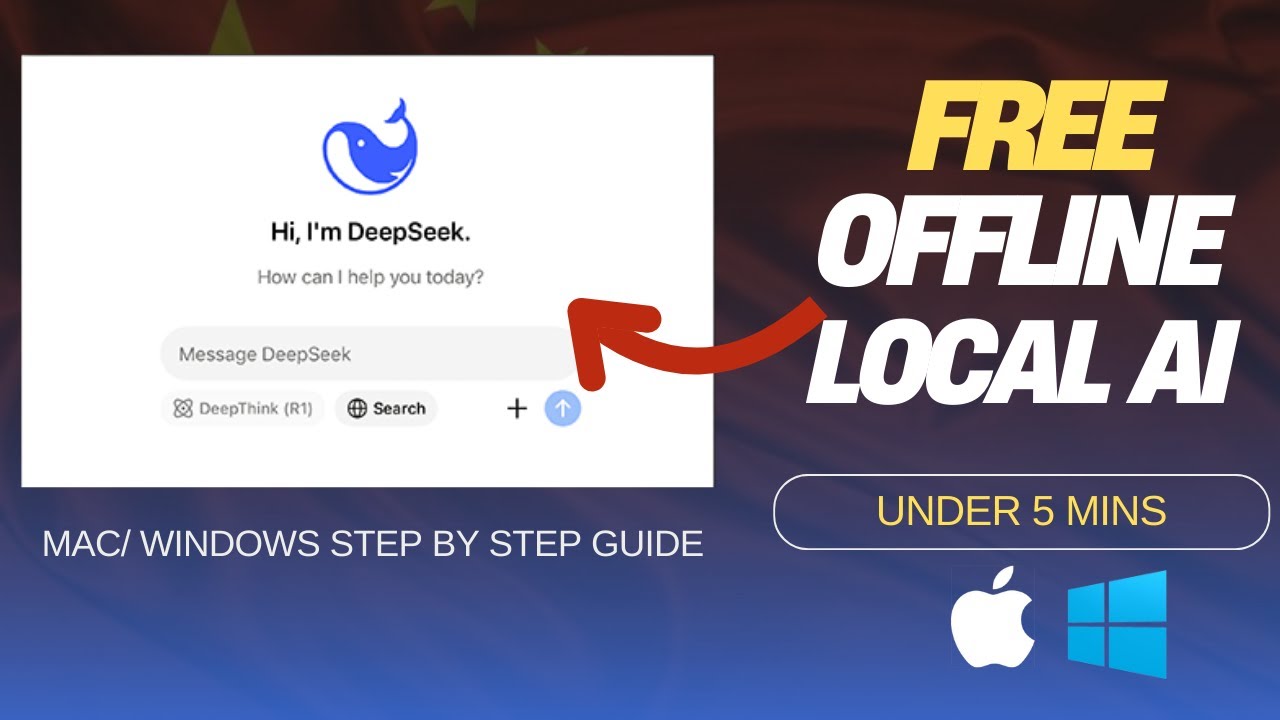 How to Run Deepseek Locally on Mac/Windows (Step by Step Guide)