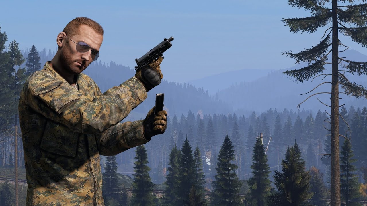 СТРИМ Dayz (VK Видео и Twitch в описании)