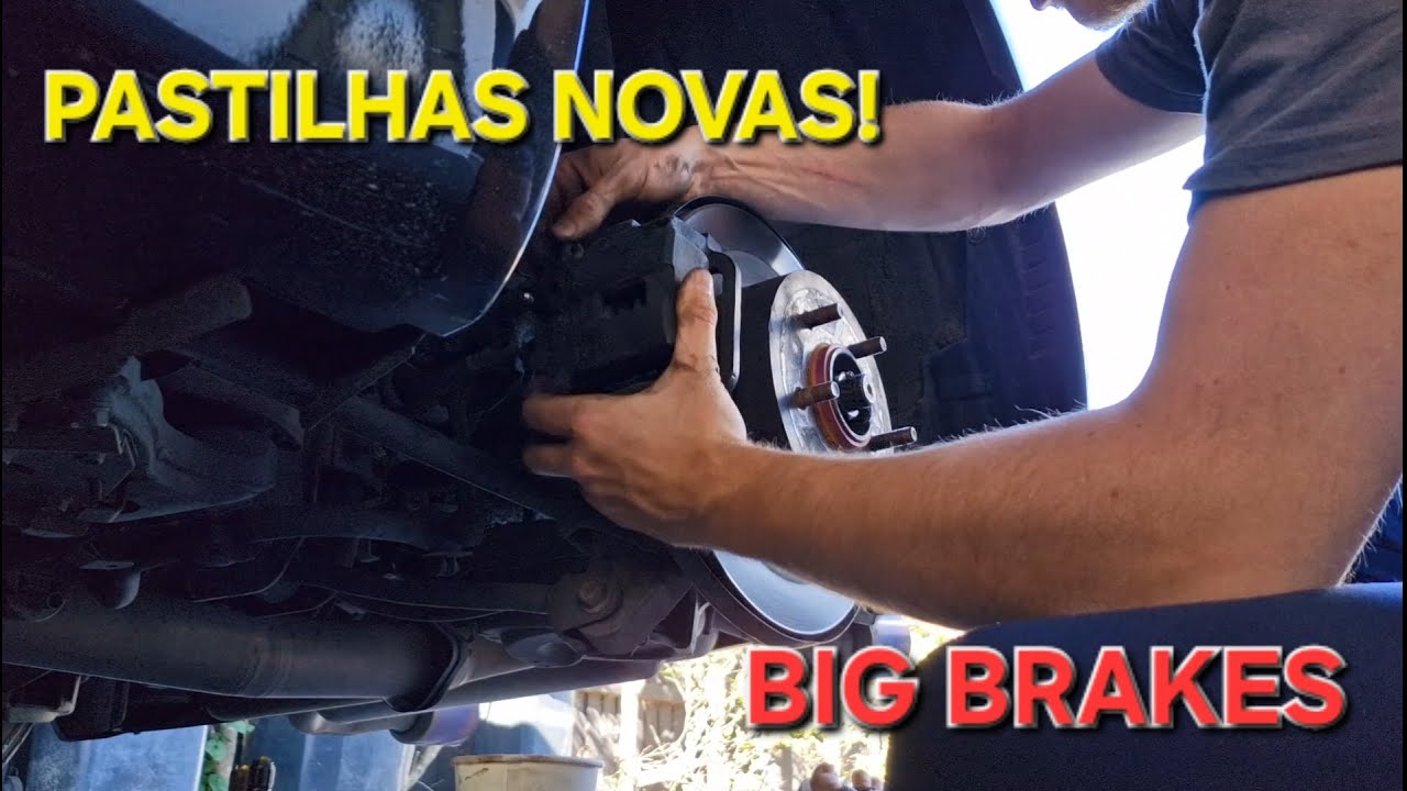 TROQUEI OS FREIOS DO SKYLINE!!! - 100% REVISADO