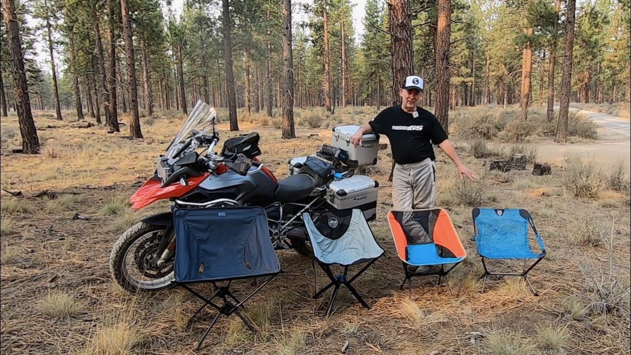 Motorcycle Camping Chair Review