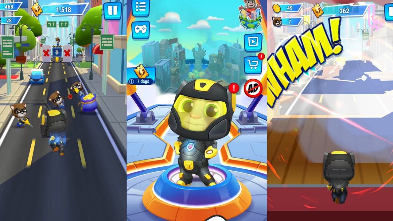 Tom Hero Dash Black Suite #tomherodash 