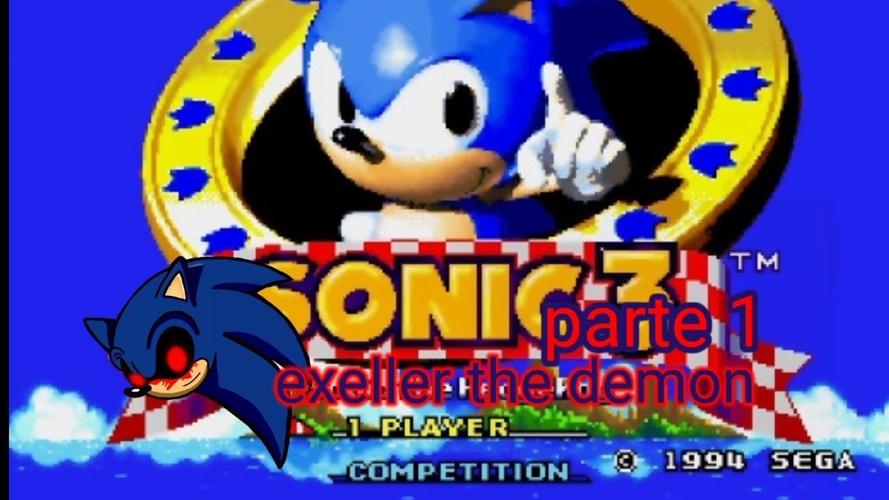 reviviendo el canal y nueva serie ( exeller the demon en sonic 3 and knuckles)