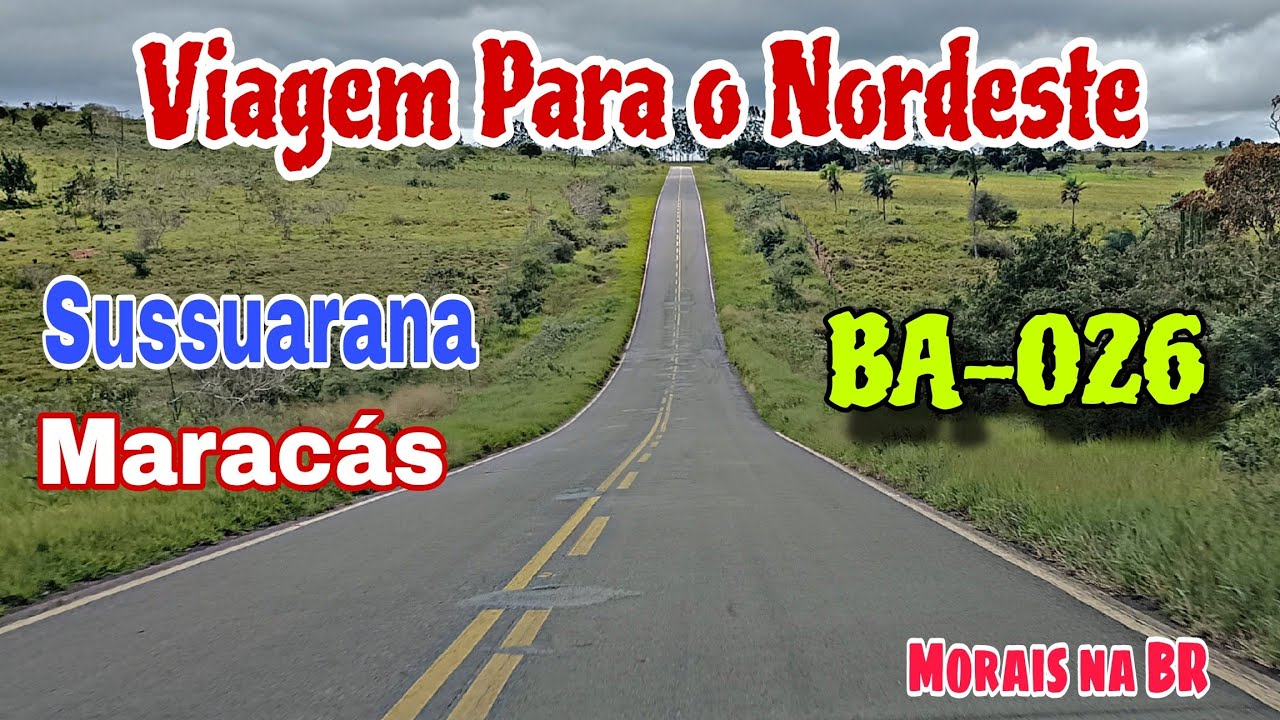 VIAGEM DE CARRO PARA O NORDESTE - Maracás Planaltino e Nova Itarana EP12