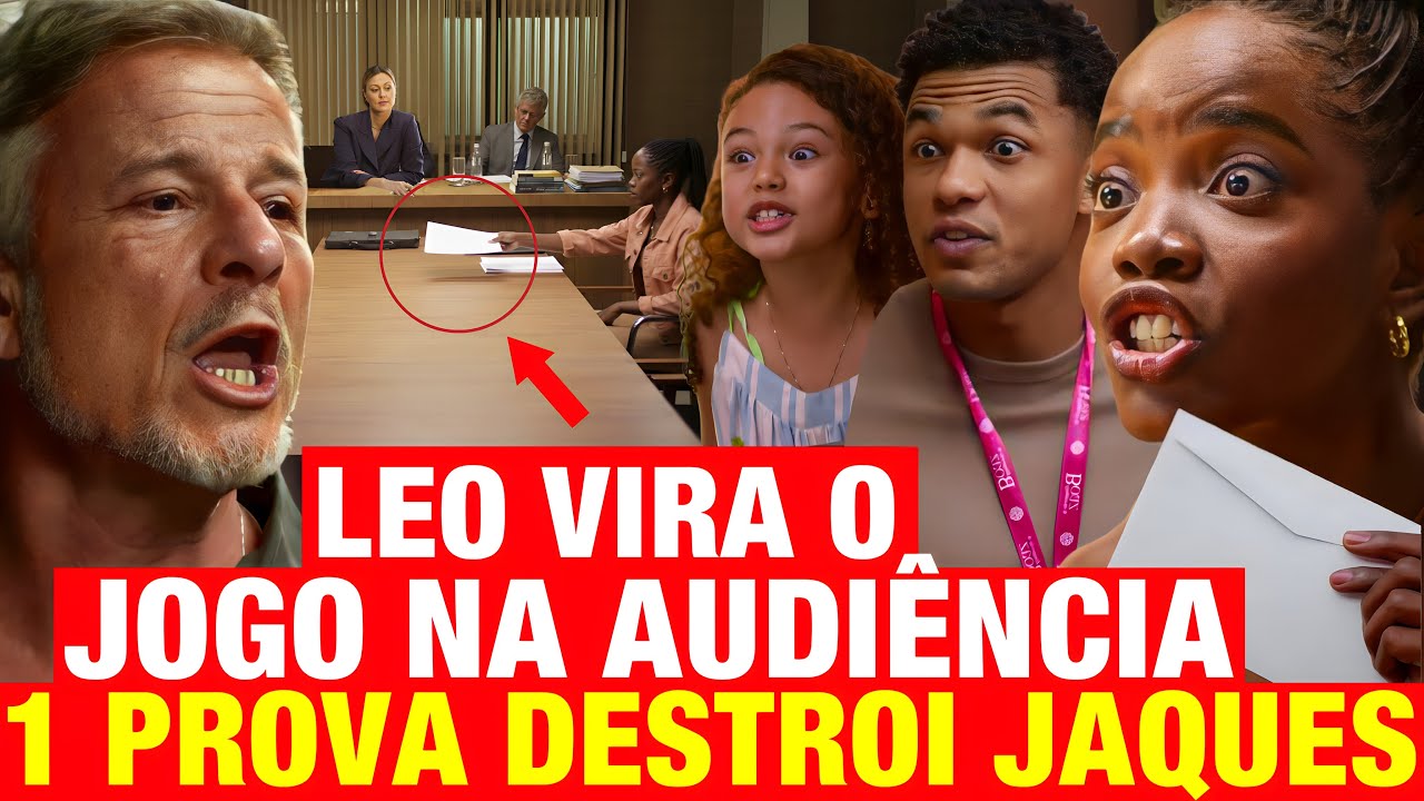 DONA DE MIM: RESUMO QUARTA 22/10 - Leo VIRA O JOGO na audiência! 1 PROVA DESTRÓI Jacques!