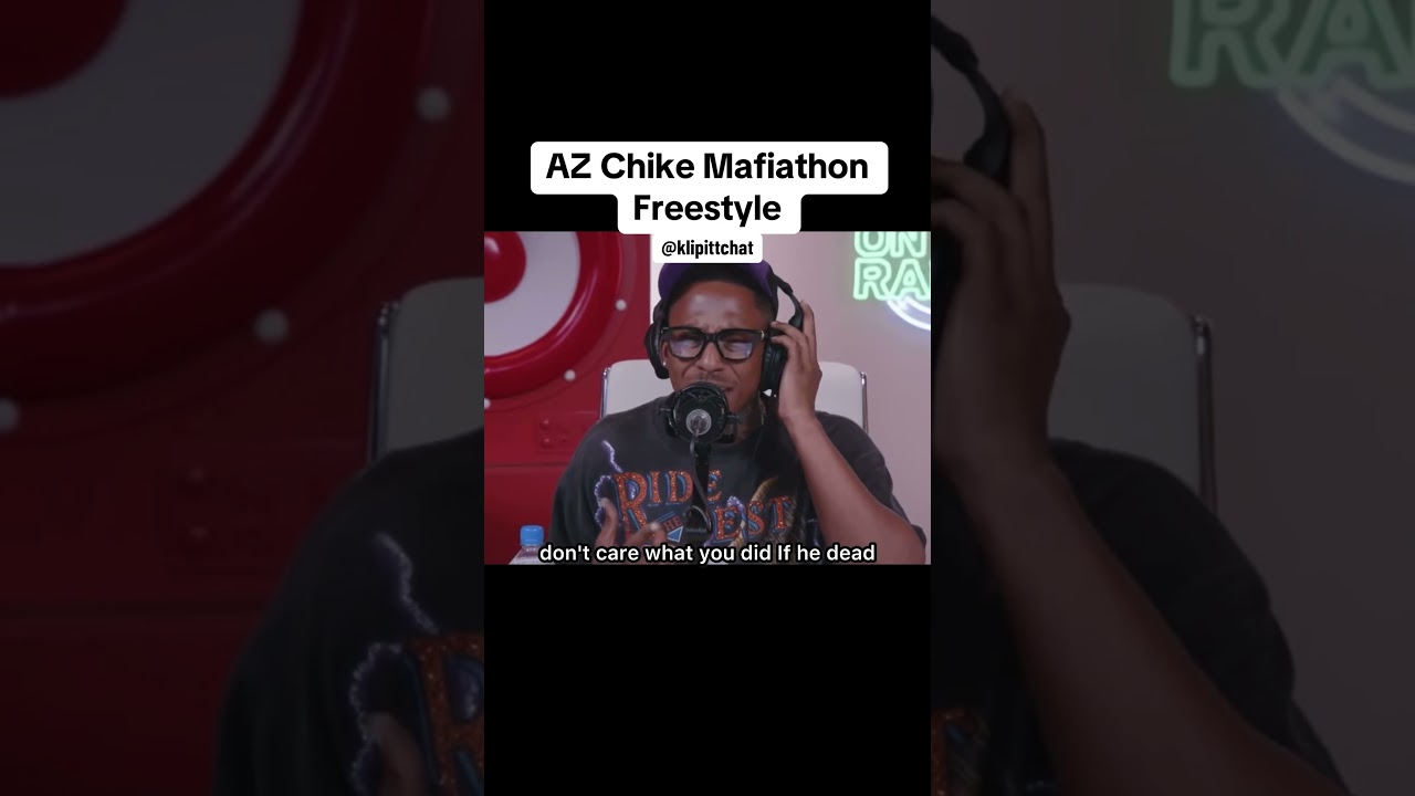 AZ Chike Mafiathon Freestyle #azchiketypebeat #kendricklamar #kaicenat #ontheradar #freestyle #fyp