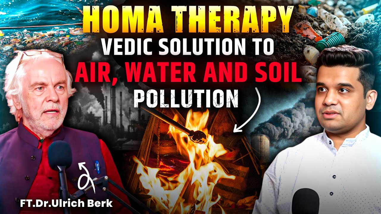 HOMA Therapy: Ancient Vedic Technique to Purify Air, Water & Soil 🌿🔥 | Eco-Healing Secrets