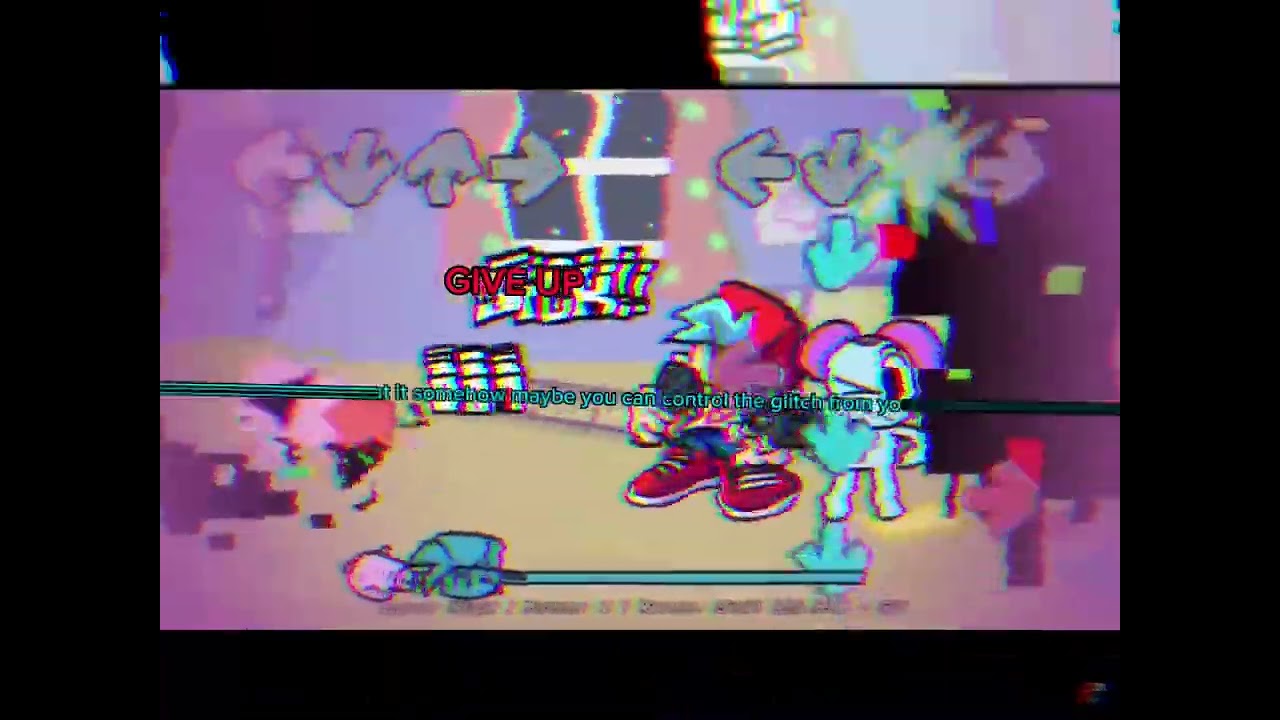 DISCOVERY GLITCH WITH ,LYRICS