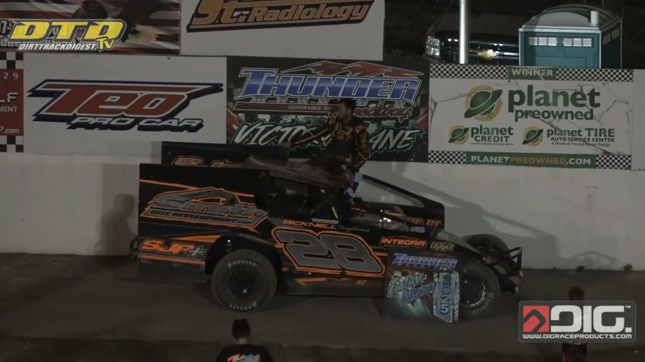 Thunder Mountain Speedway | Modified Highlights | 8/9/25