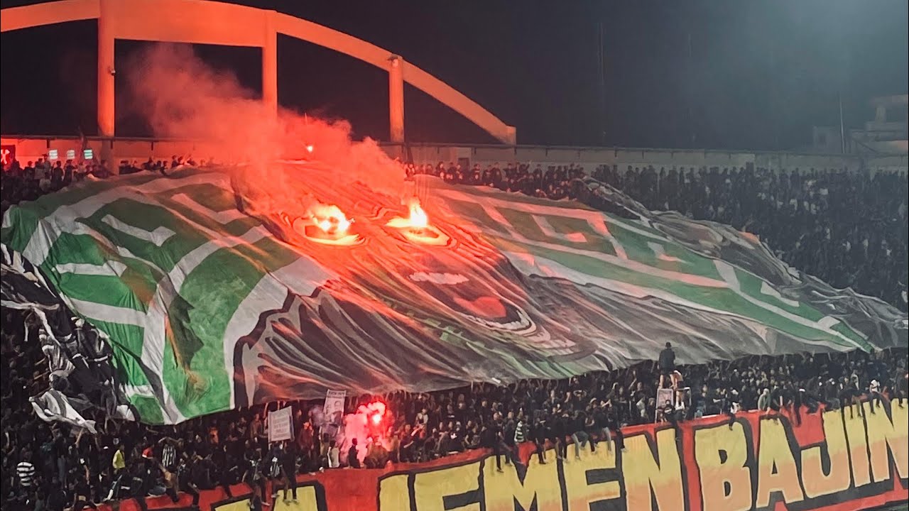 Atmosfer Luar Biasa Brigata Curva Sud di Maguwoharjo🔥