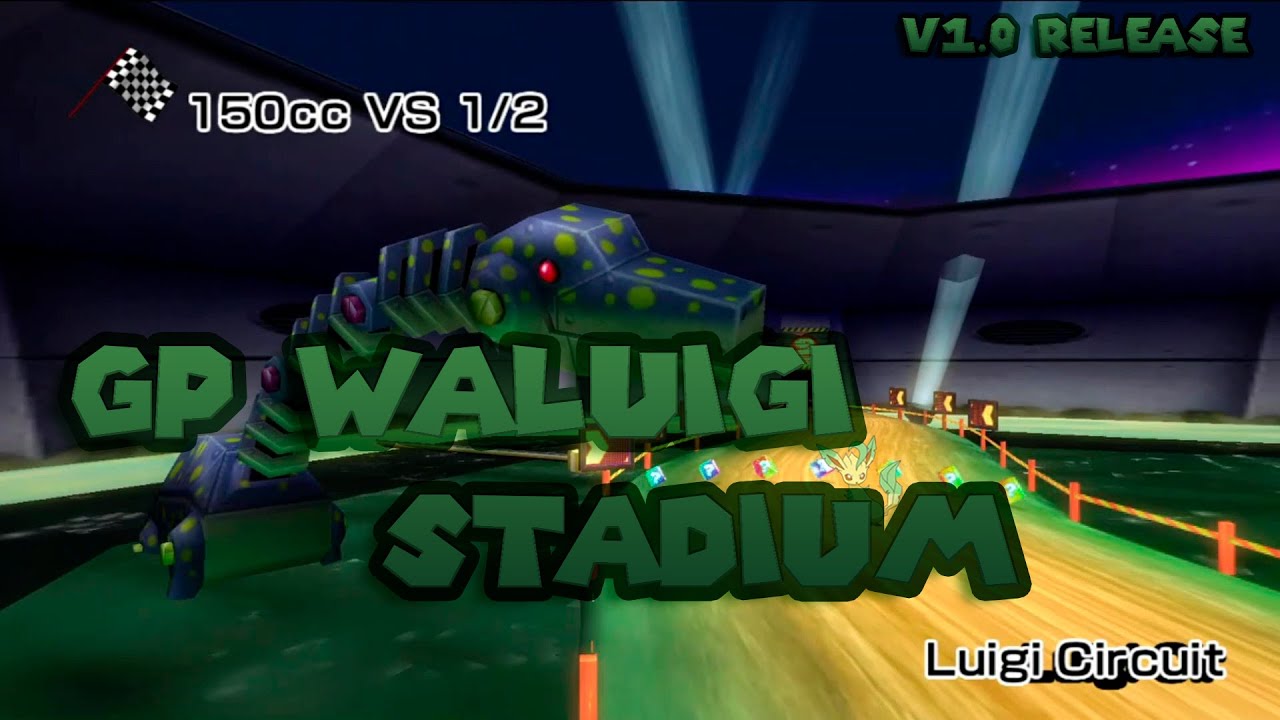 GP Waluigi Stadium + Leafeon v1.0 release!