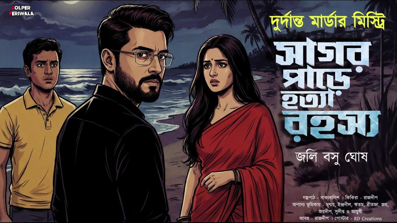 Sagor Pare Hatya Rohoshyo | Suspense Thriller | Bengali Audio Story | Murder Mystery
