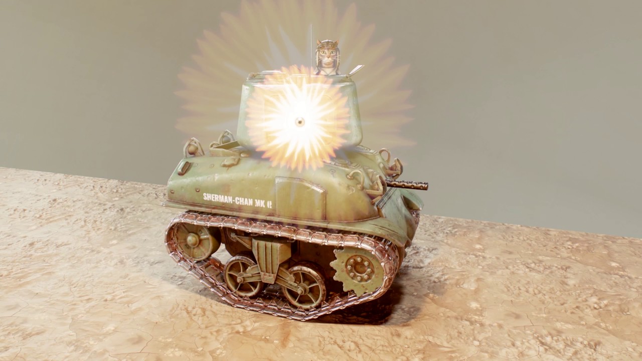 Toolbag 3: Sherman-chan and Neko-sama WITH SOUND
