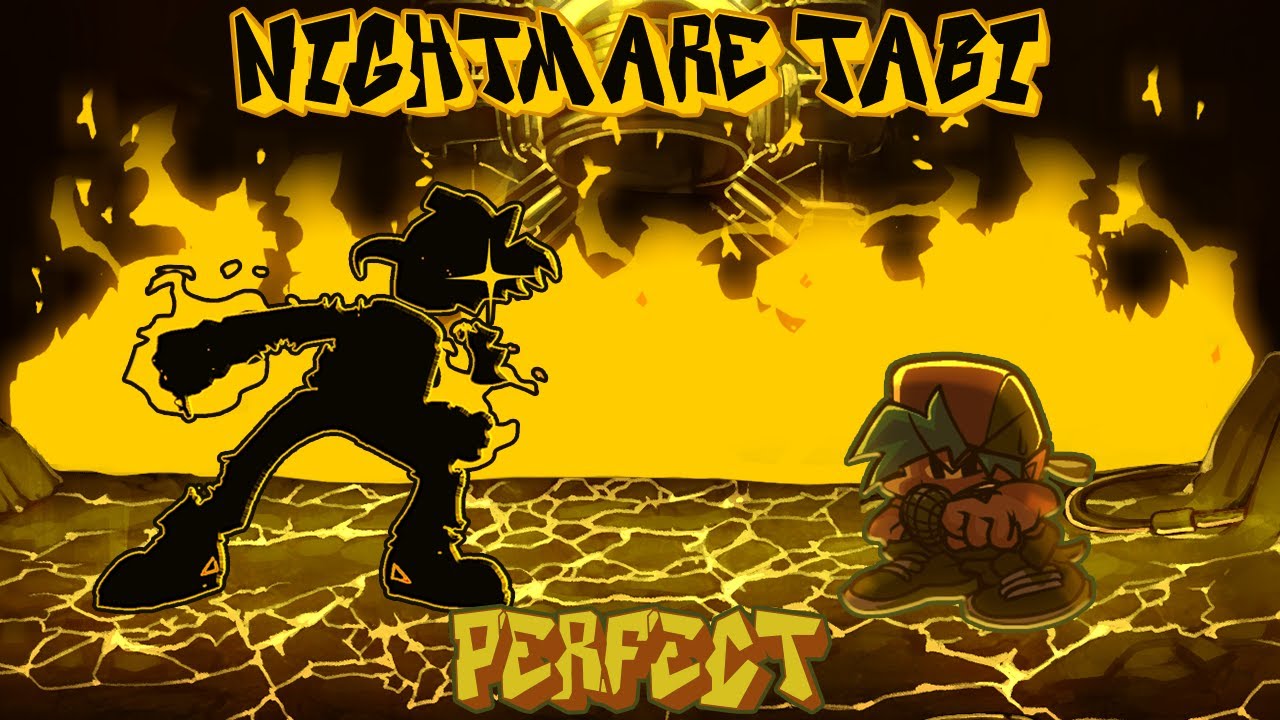 Friday Night Funkin' - Perfect Combo - Nightmare Tabi Mod [CURSE]