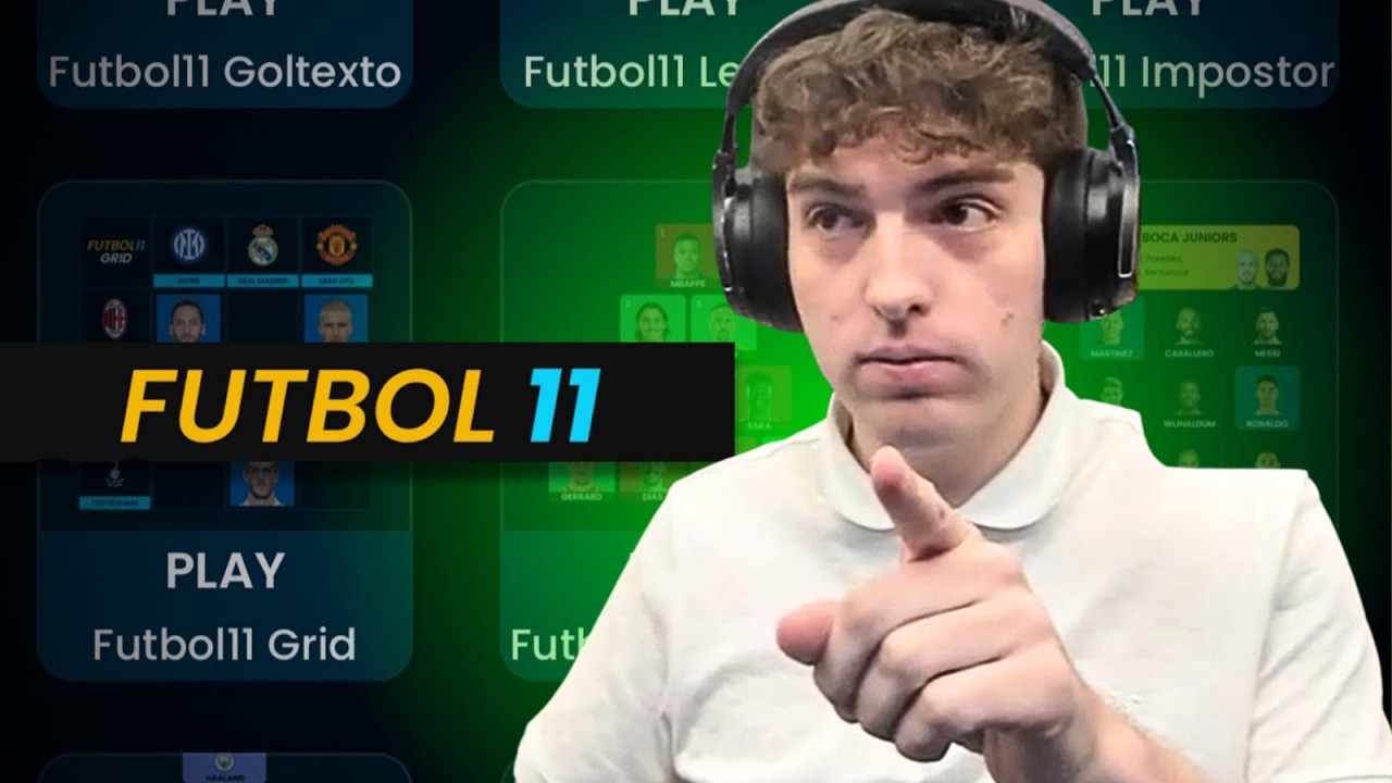 Davo juega f&uacute;tbol 11 | 08-03-26