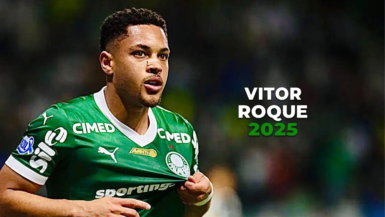 Vitor Roque 2025 - Amazing Skills , Goals And Assits  | HD