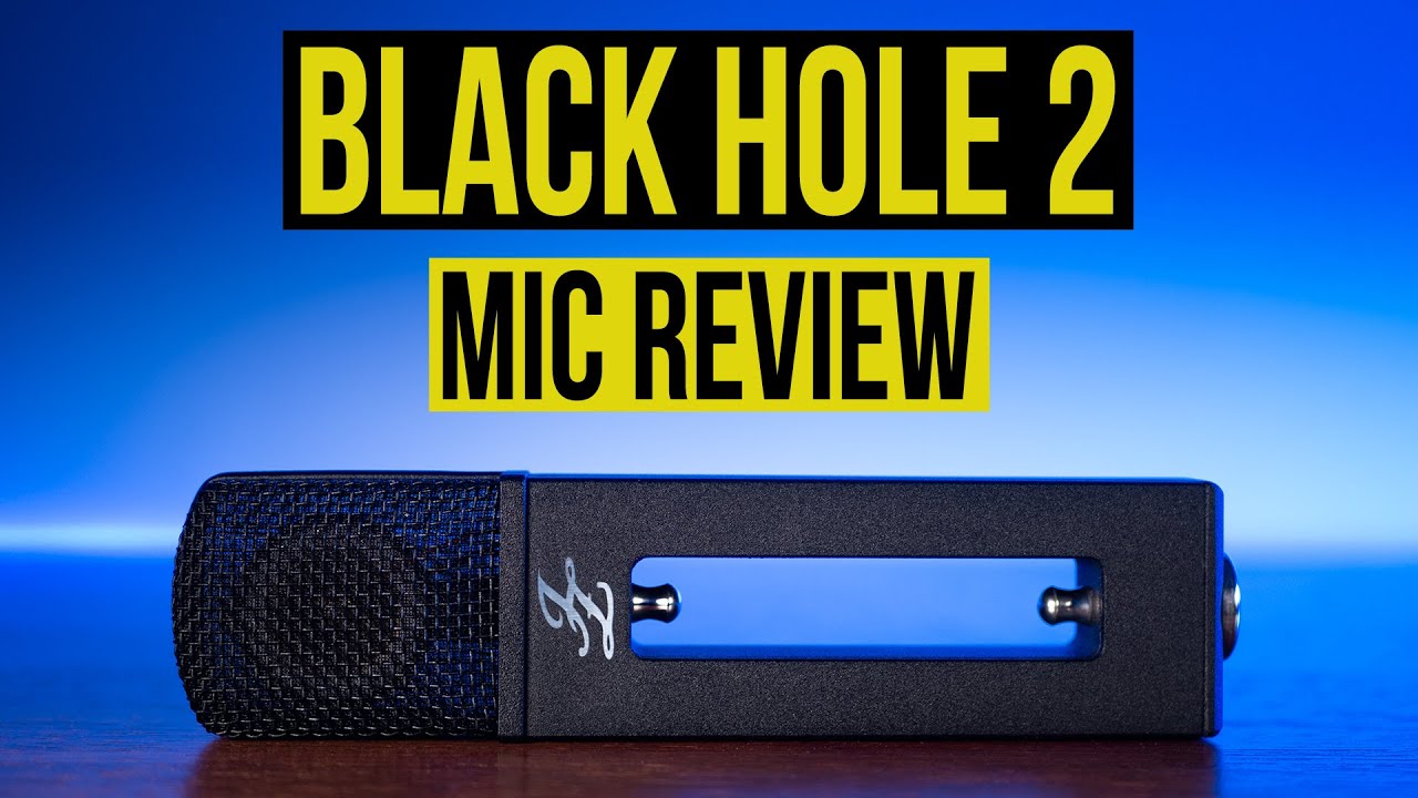 The BLACK HOLE 2 JZ Microphone