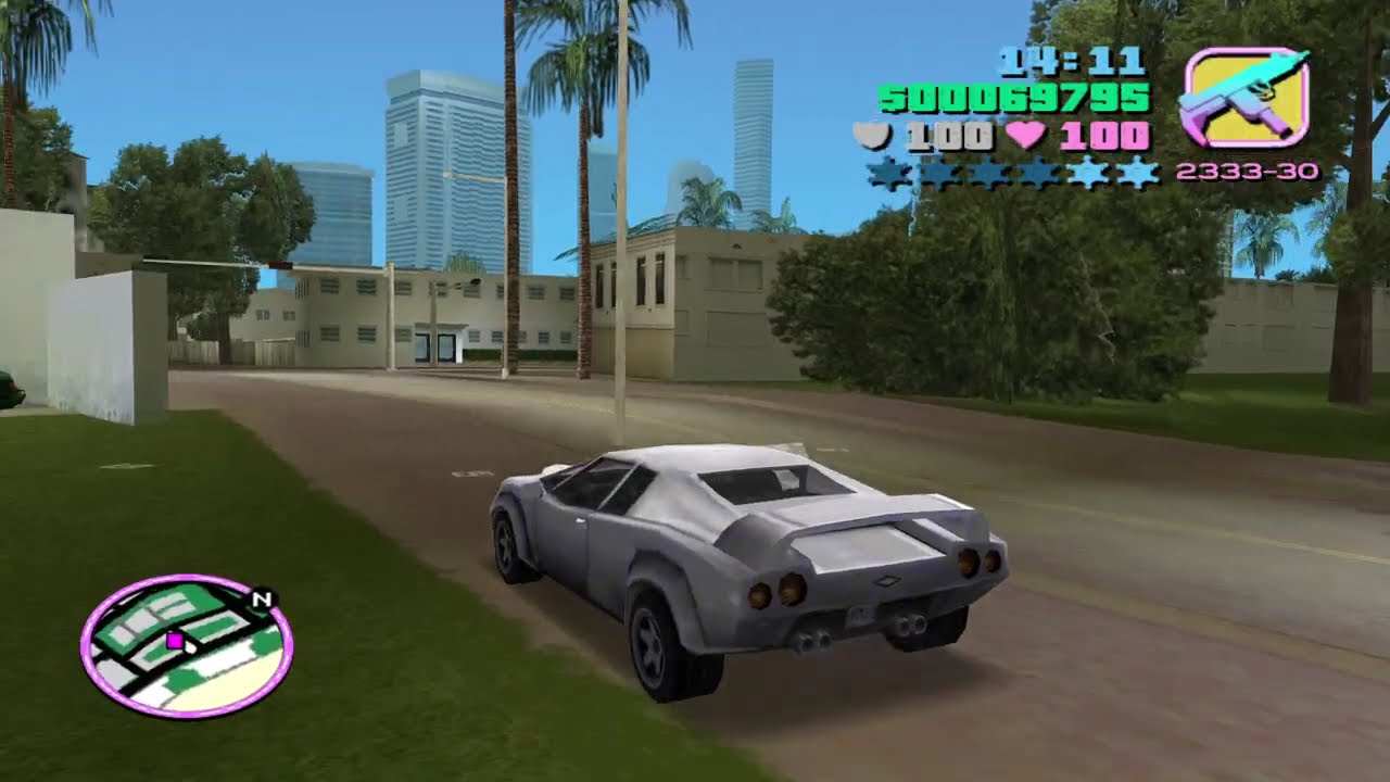 Grand Theft Auto: Vice City 100% Completion Part 5