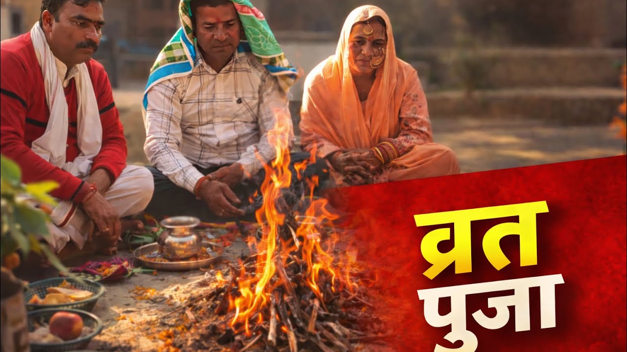 व्रत पूजा विधि | पूरी पूजा वीडियो