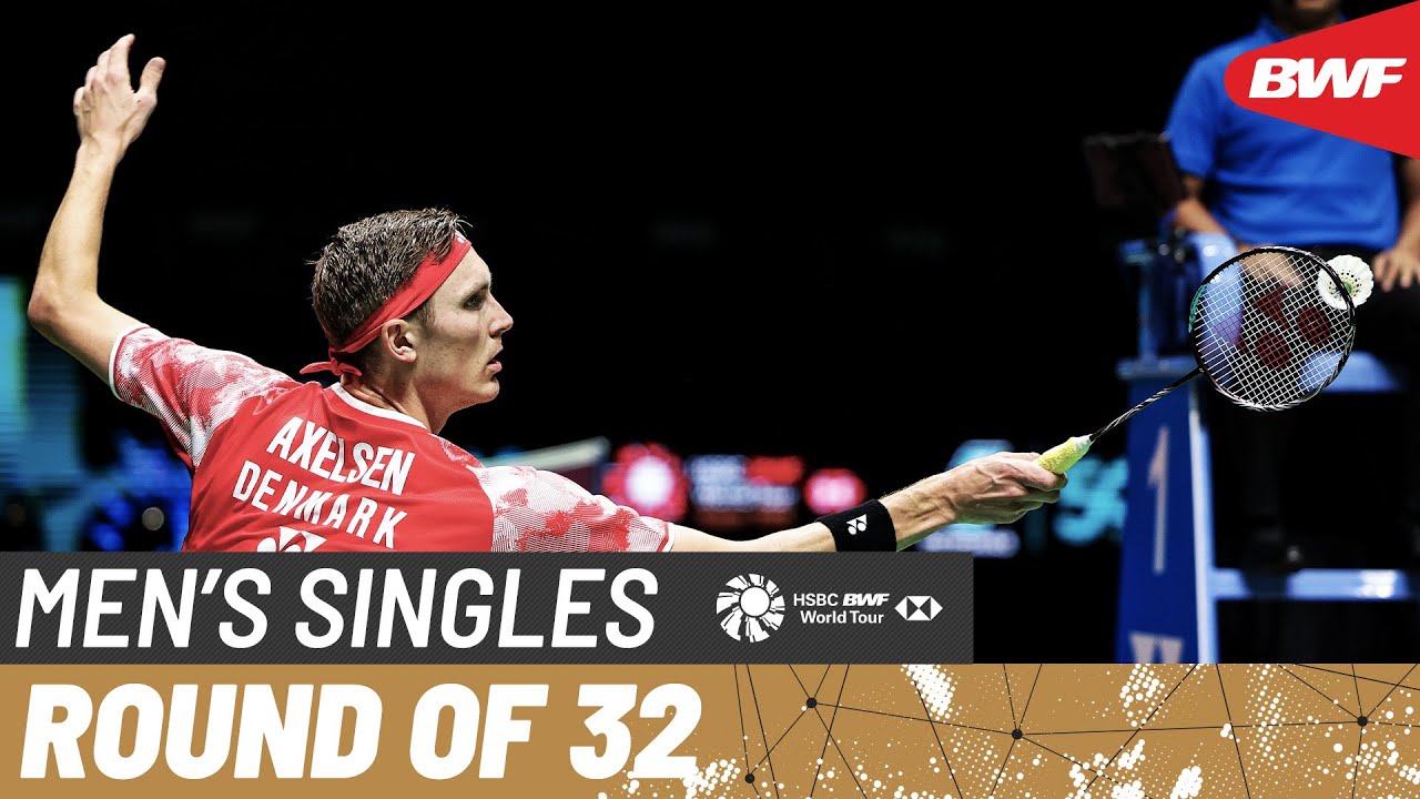 PETRONAS Malaysia Open 2025 | Viktor Axelsen (DEN) [4] vs Lee Cheuk Yiu (HKG) | R32