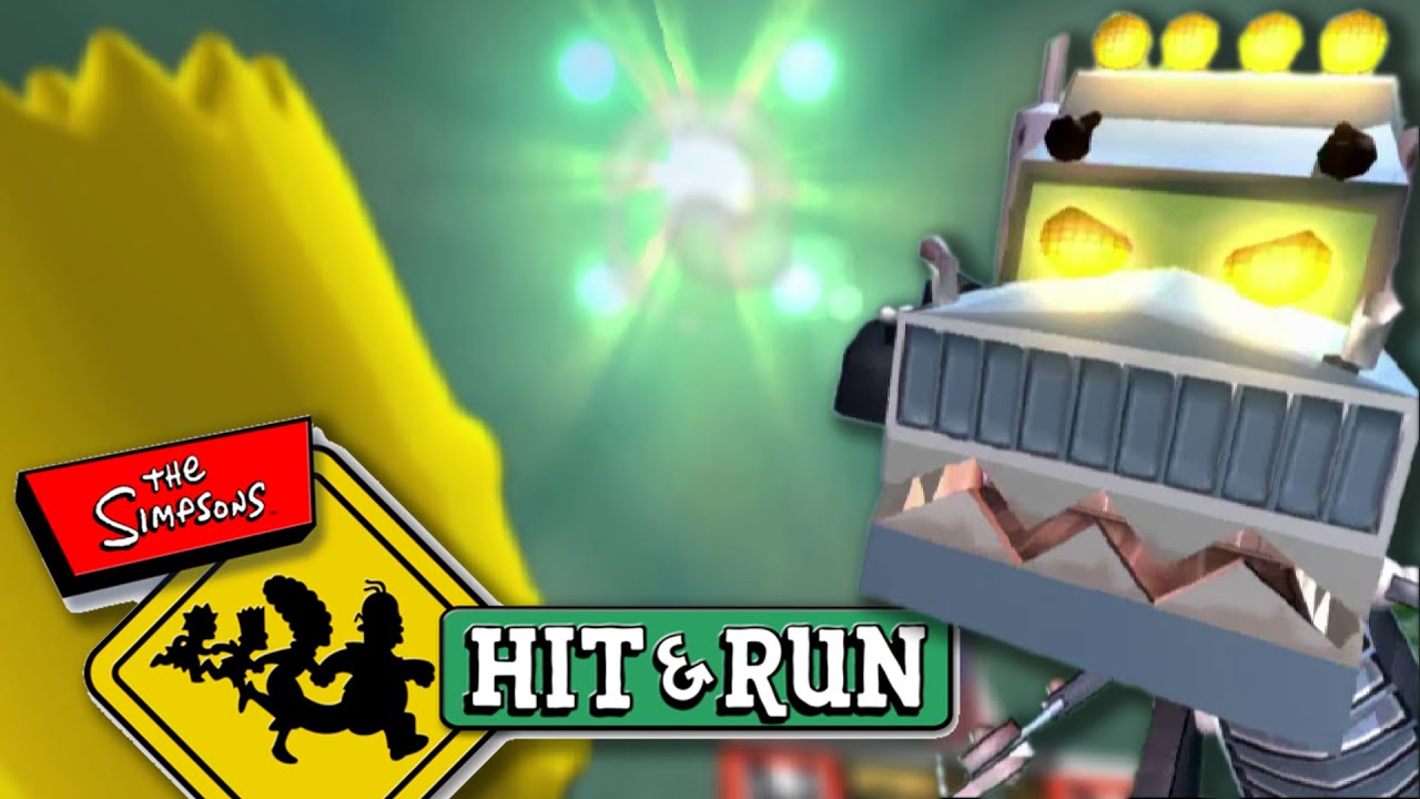 WTF IS GOING ON?! | Simpsons Hit & Run - Episode 8
