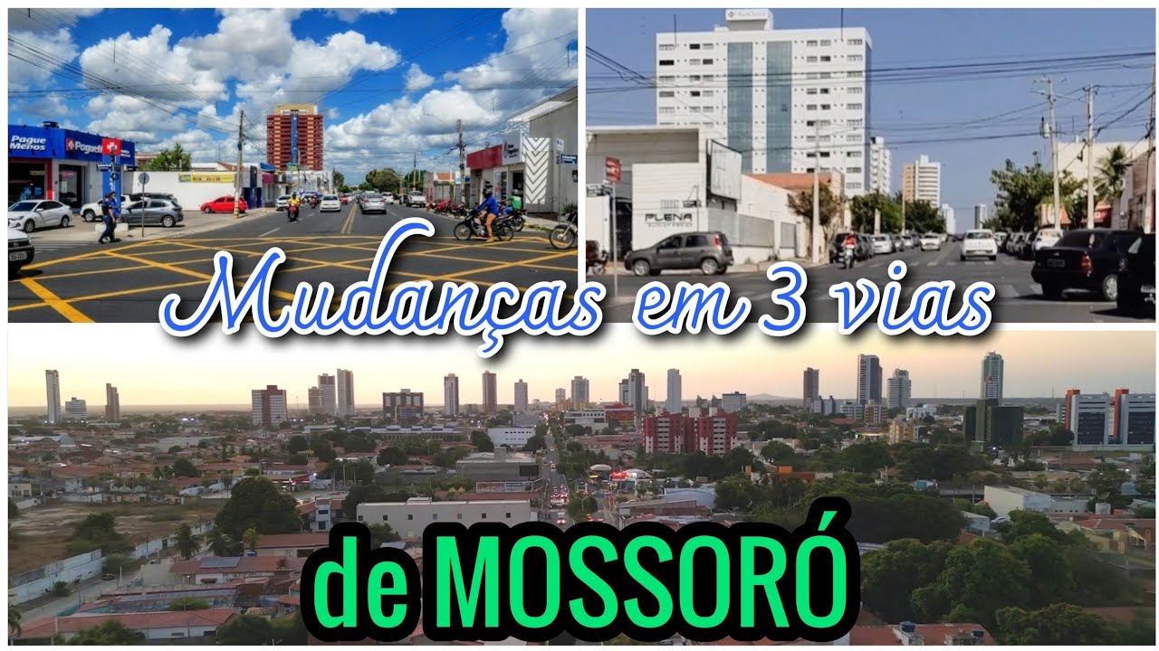 Como seria o primeiro bin&aacute;rio de Mossor&oacute; RN