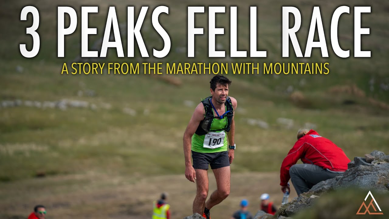A Story From The Yorkshire Three Peaks Fell Race 2022 | 4K | The Marathon with Mountains
