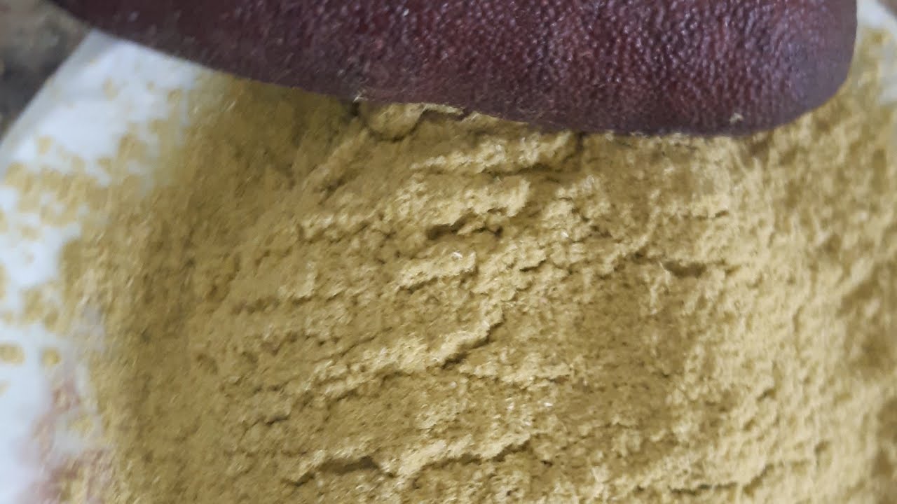 Farinha de Jatobá caseira