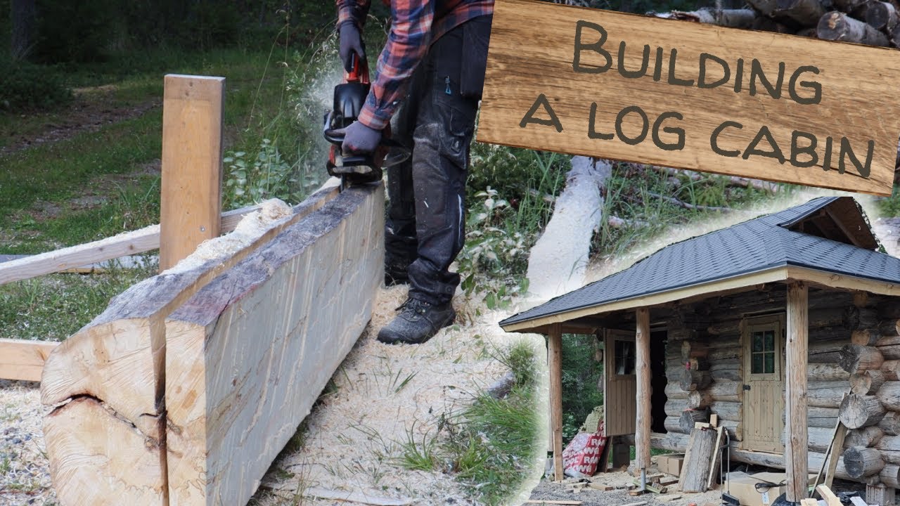 Building a log cabin | EP.10 | DIY | Off the grid