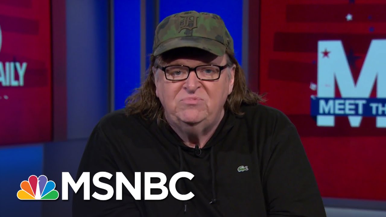 Michael Moore On Flint's Future | MTP Daily | MSNBC