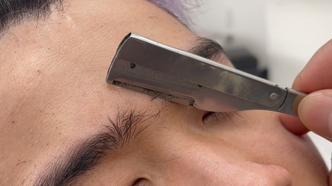 ASMR 🛒 FOR A GOOD SLEEP | SHAVING BEARDS AND DEAD SKIN FOR MAN | SHAVING ASMR EP660