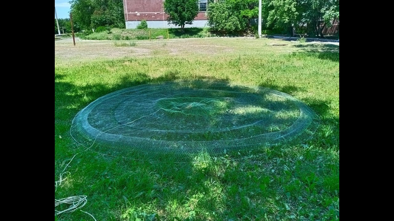 Кастинговая сеть и несколько подсказок для начинающих!