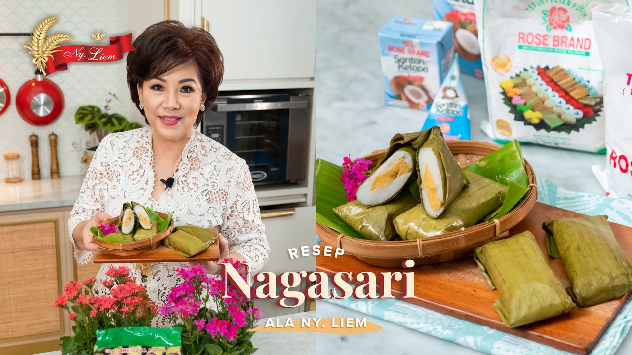 CHEF ACHEN BIKIN NAGASARI! Jajanan pasar paling favorit kita semua.