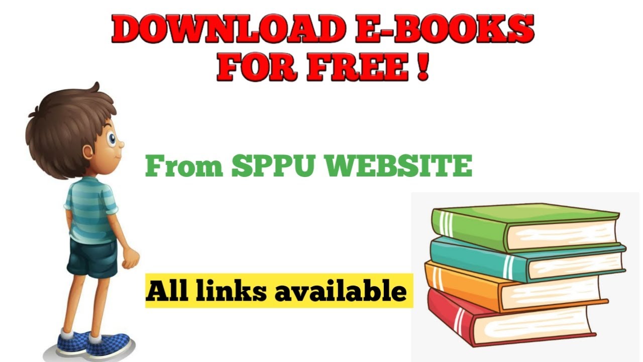 How to download E-books form Sppu website| How to download E-Books free of cost from SPPU Website