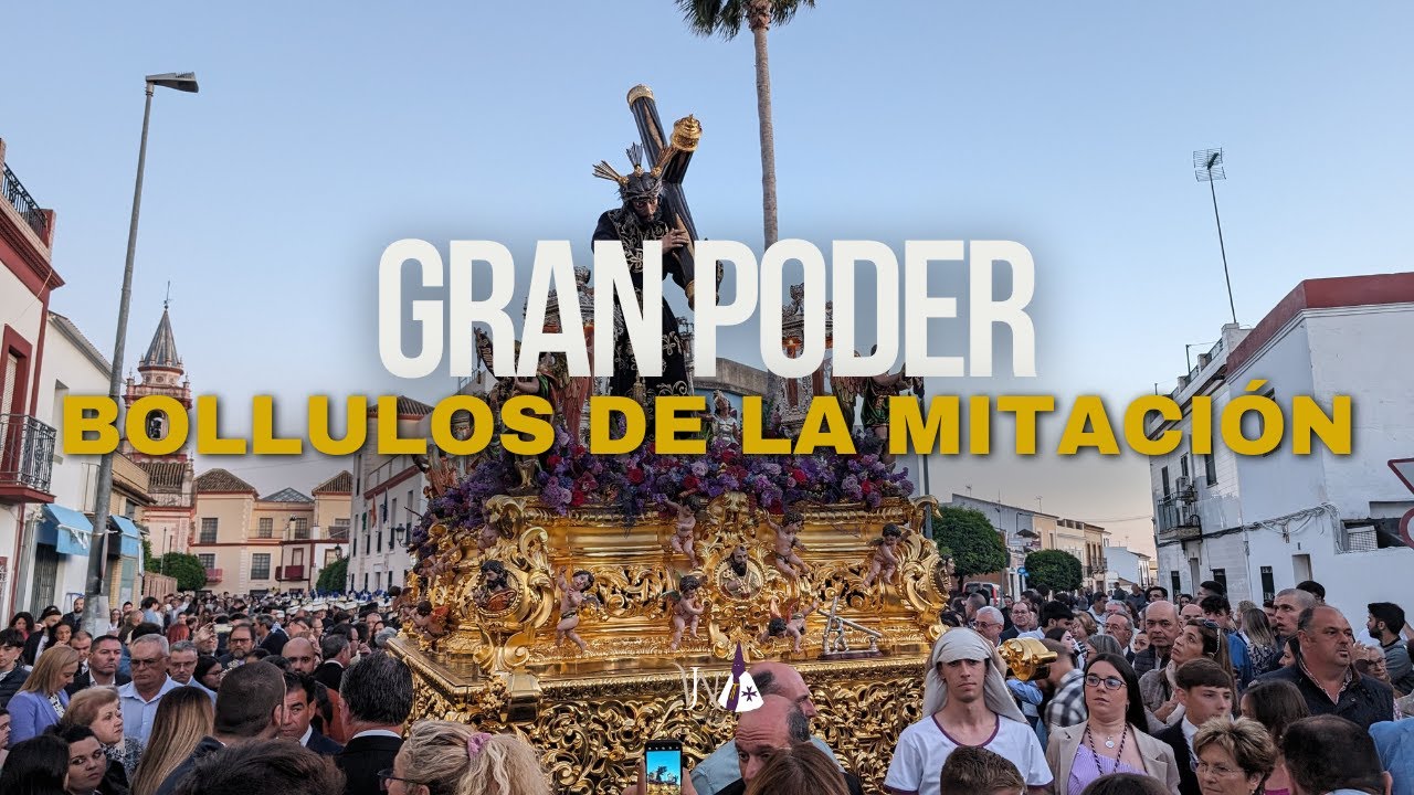 Salida extraordinaria Nuestro Padre Jesús del Gran Poder por el 75 aniversario de la Hermandad
