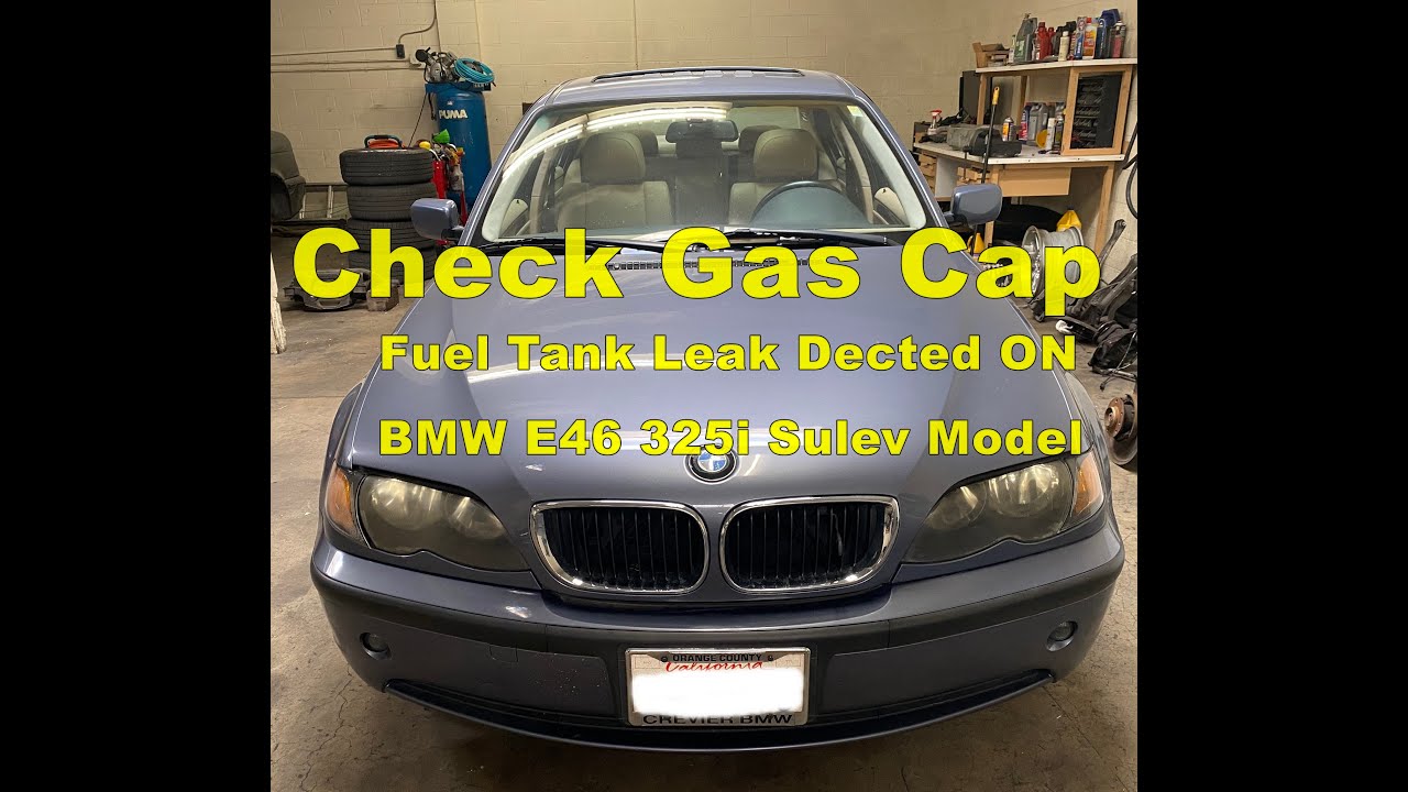Обнаружена утечка из топливного бака BMW E46 325i Sulev 2003-05