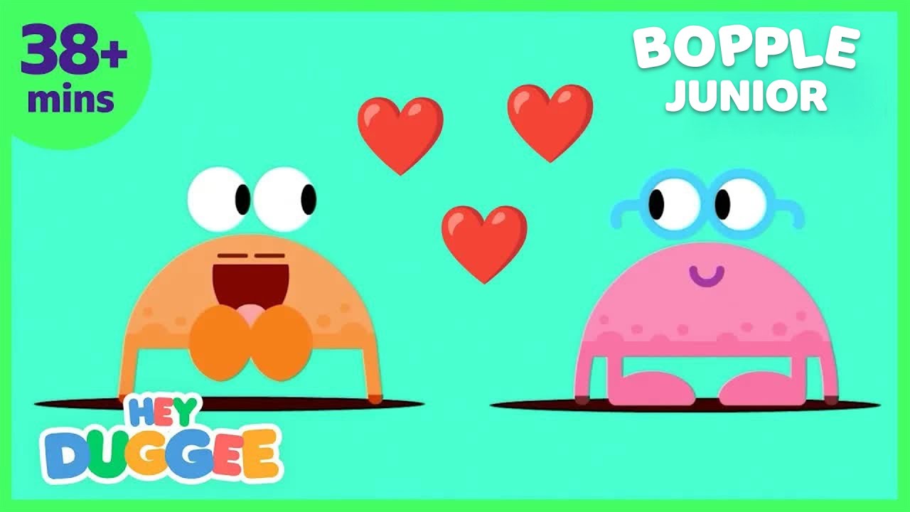 John and Nigel's Valentines Day Special 💝 | Hey Duggee | BBC Kids