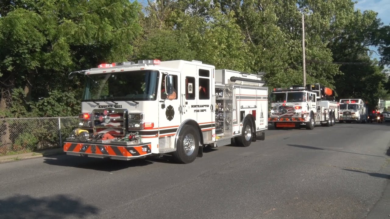 2023 Northampton,PA Fire Department Firemans Parade  7/22/23