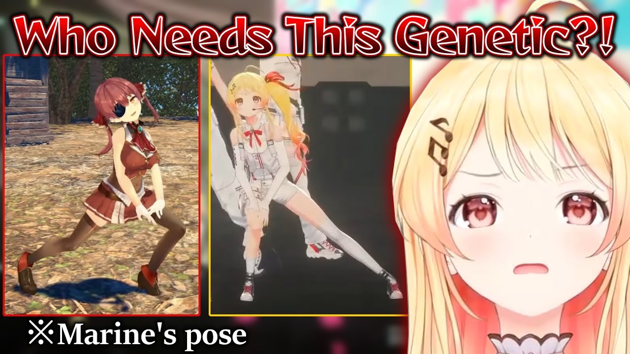 Kanade's Thoughts on Her 3D Live and Marine's Genetics【Hololive JP】( ENG SUB )
