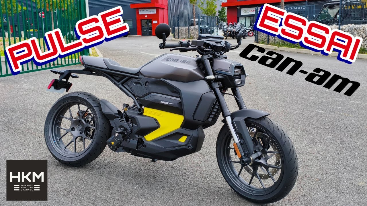 Can-Am Pulse : La révolution ? 🔋