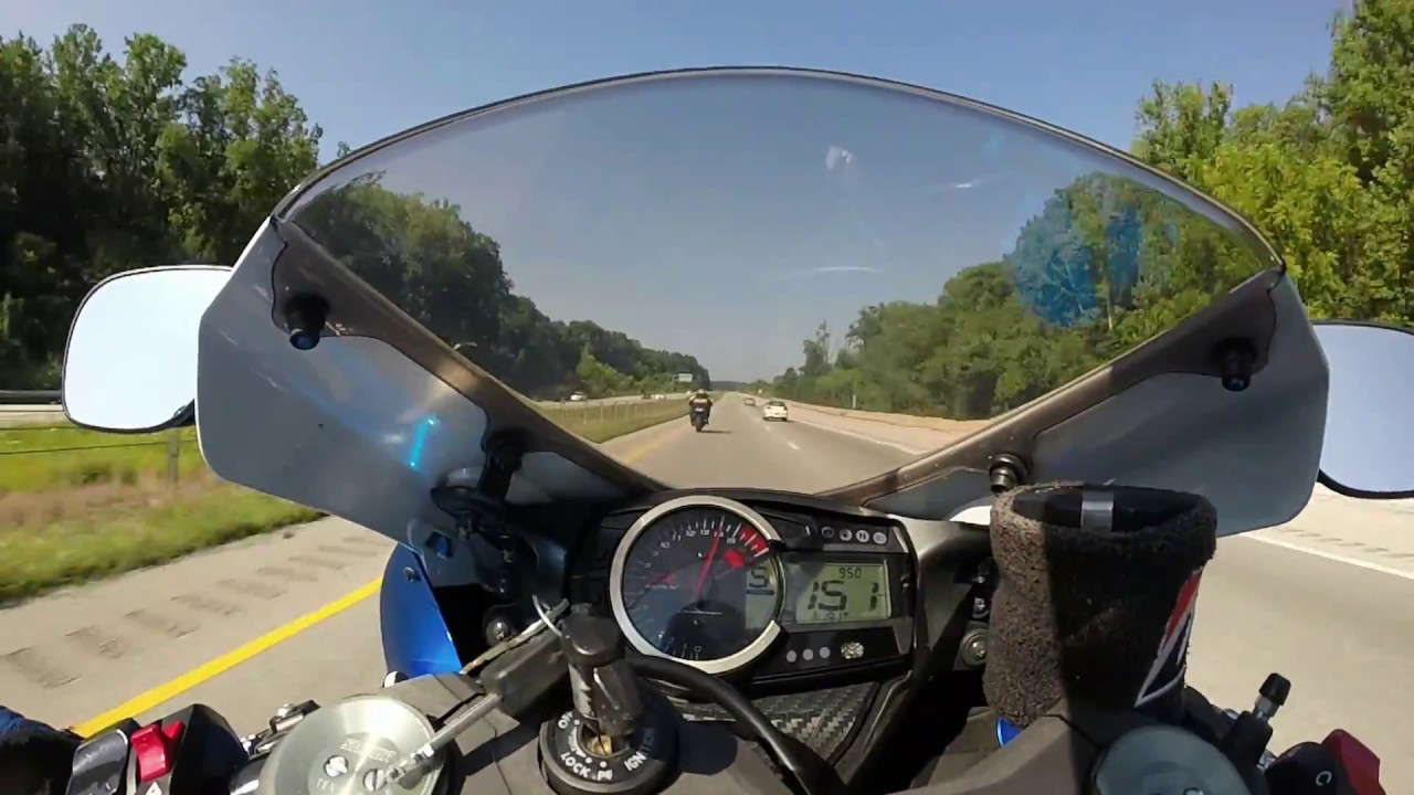 Gsxr 600 2011 Top Speed at 174mph