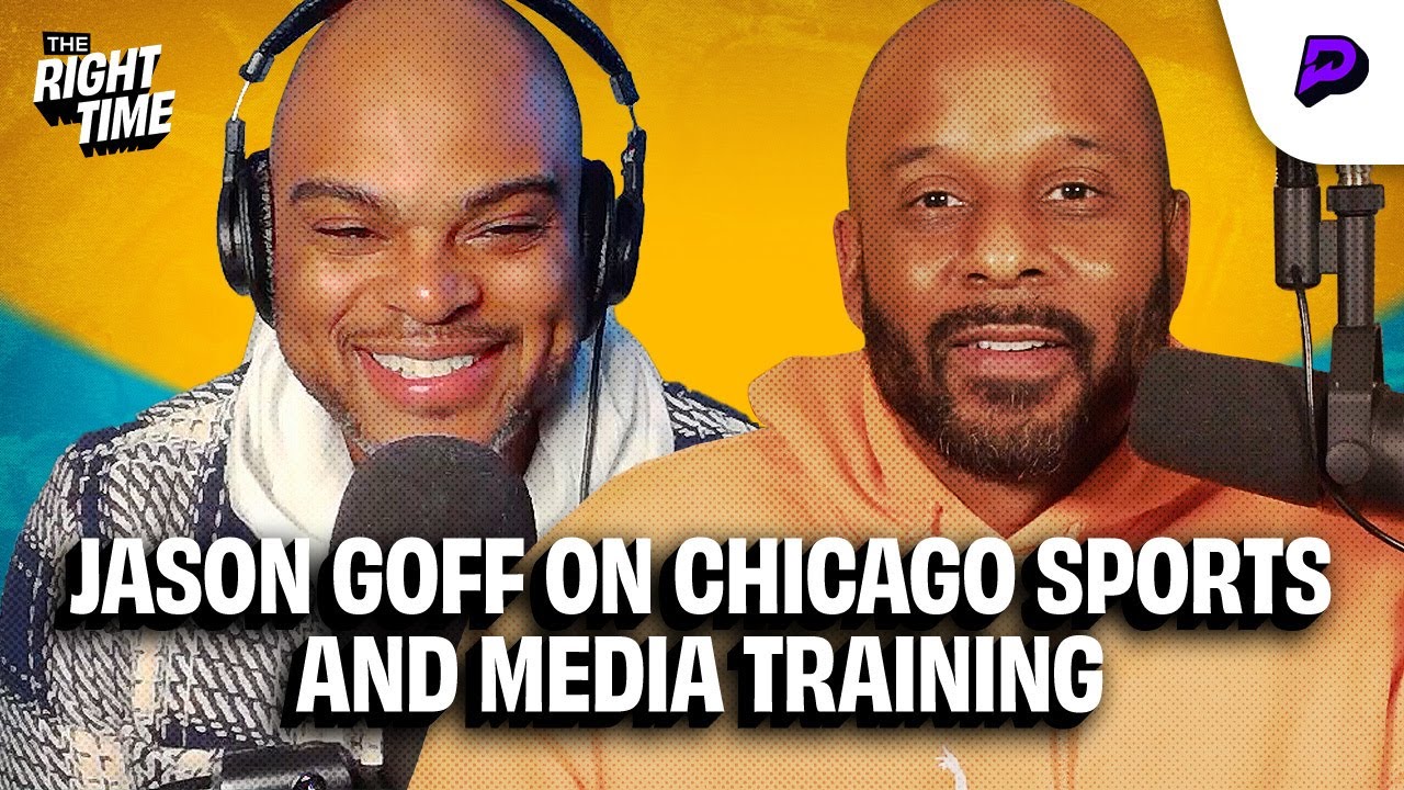 Jason Goff on Ben Johnson, Caleb Williams, and Why Media Training is Making Athletes Boring