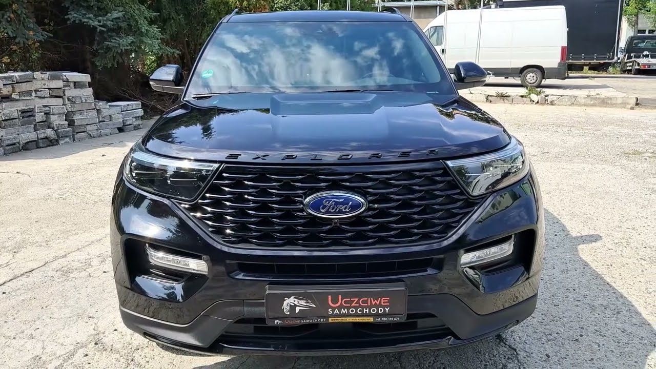 🔴SPRZEDANY🔴FORD Explorer ST Line 3.0 V6 PHEV