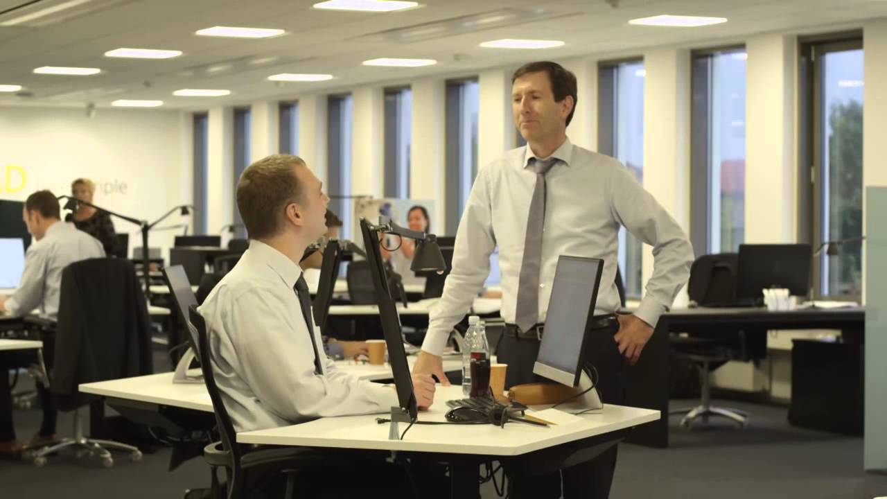 Workplace of future - Il nuovo HQ di ISS World