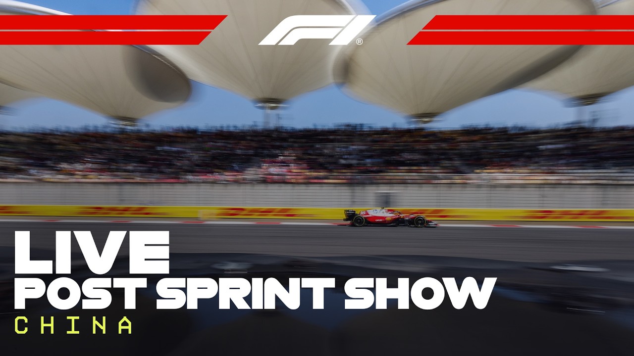 LIVE: Chinese Grand Prix Post-Sprint Show