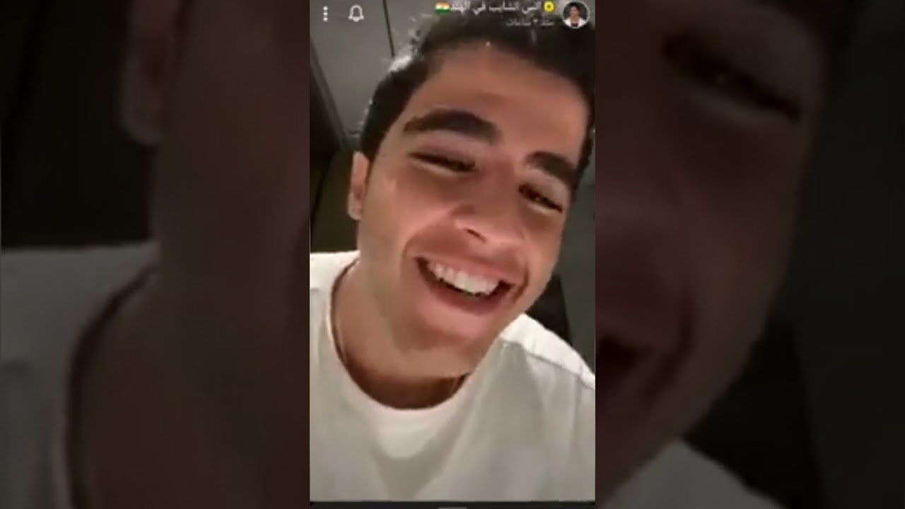 سنابات انس رجع من الهند وراح يتسوق هو وكيا ضحك لا يفوتكم🤣🔥#انس_الشايب