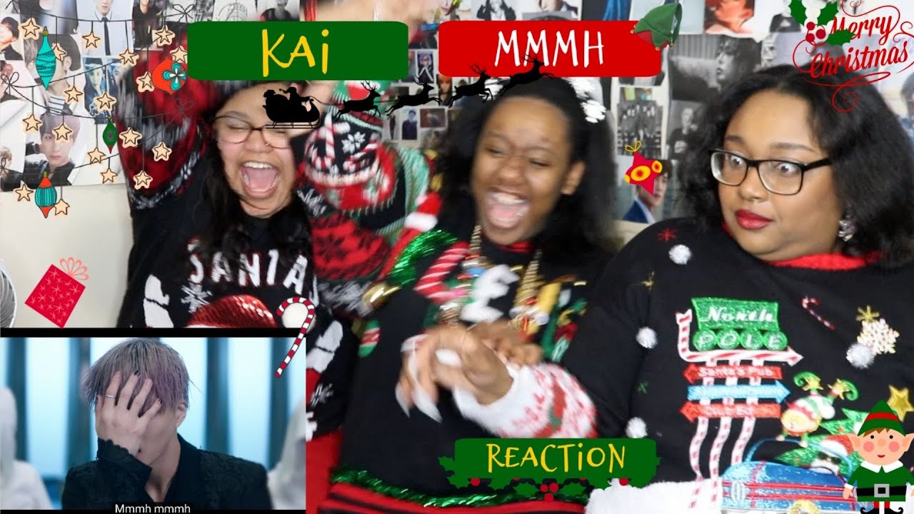 KAI MMMH REACTION [I TOLD YA'LL, KAI WAS COMING!]