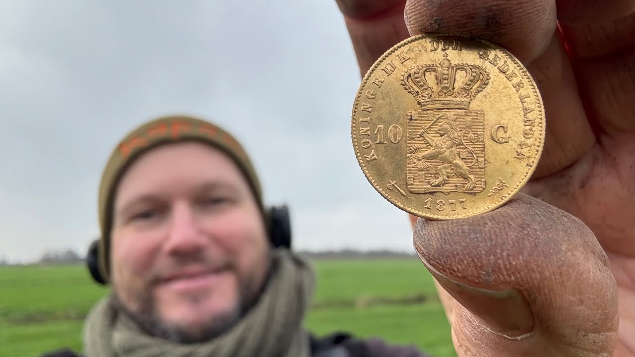 Een GOUDEN BUCKETLISTER!! | Metaaldetectie op Stortgrond | 28 November 2025
