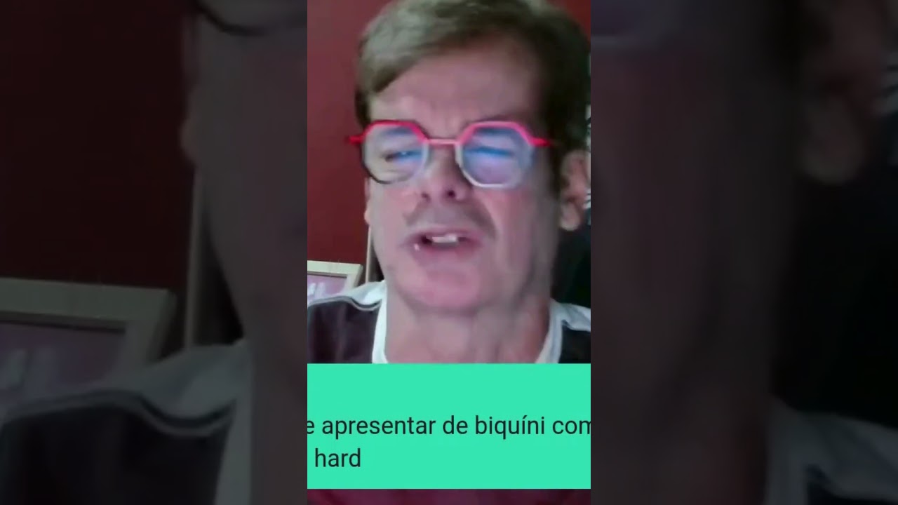 Pacote dentro da calça?? O Gil não aguentou essa 