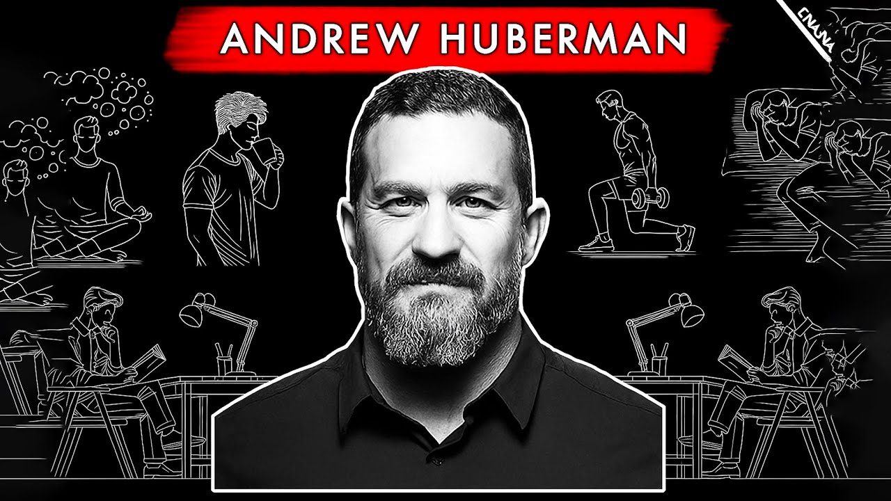 The Science Of Building EXTREME Discipline - Andrew Huberman
